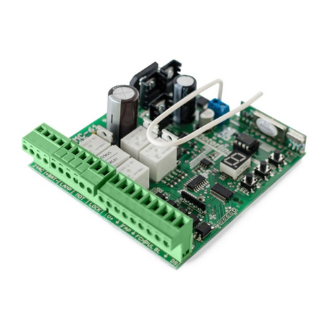 Motorline professional MC61PL Operation and installation manual