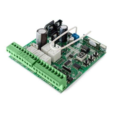 Motorline professional MC61BR Operation and installation manual