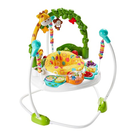 Fisher-Price DTL57 manual