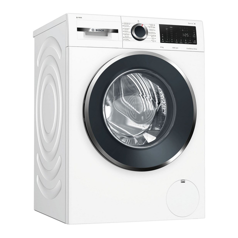 Bosch WGG454A0TH Specification sheet