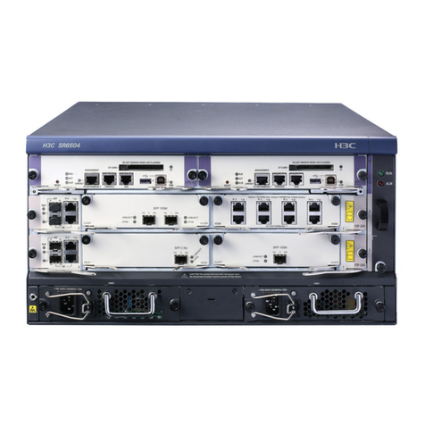 H3C SR6604 installation guide
