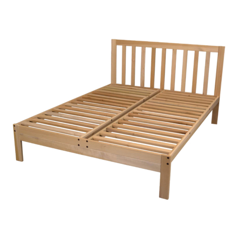 kd frames Charleston Plus Queen User manual kd frames Charleston Plus Queen User manual