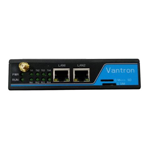 Vantron VT-M2M-C335 User manual