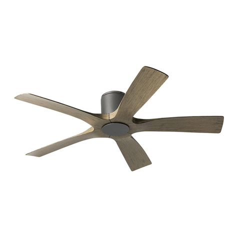 Modern Forms Aviator 5 Flush User manual