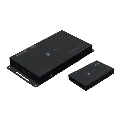 gofanco prophecy PRO-HDBaseT2P user guide