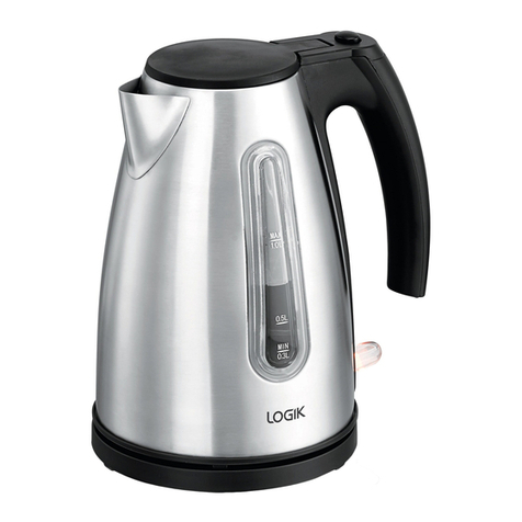 Logik L10KBS13E User manual
