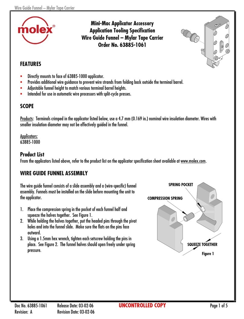 molex 63885-1061 manual