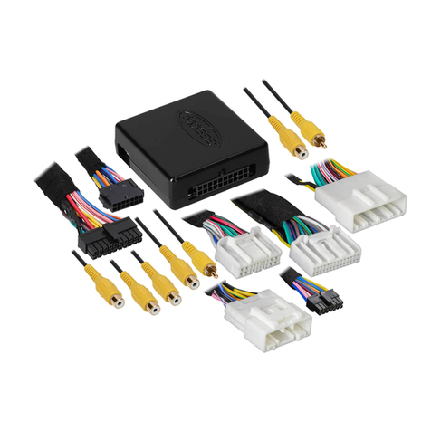 Axxess AXAC-MZ2 User manual