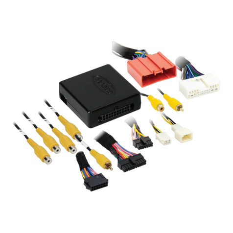Axxess AXAC-MZ1 User manual Axxess AXAC-MZ1 User manual
