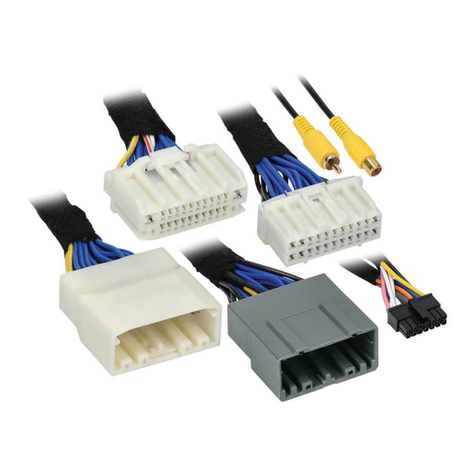 Axxess AXAC-CH3 User manual