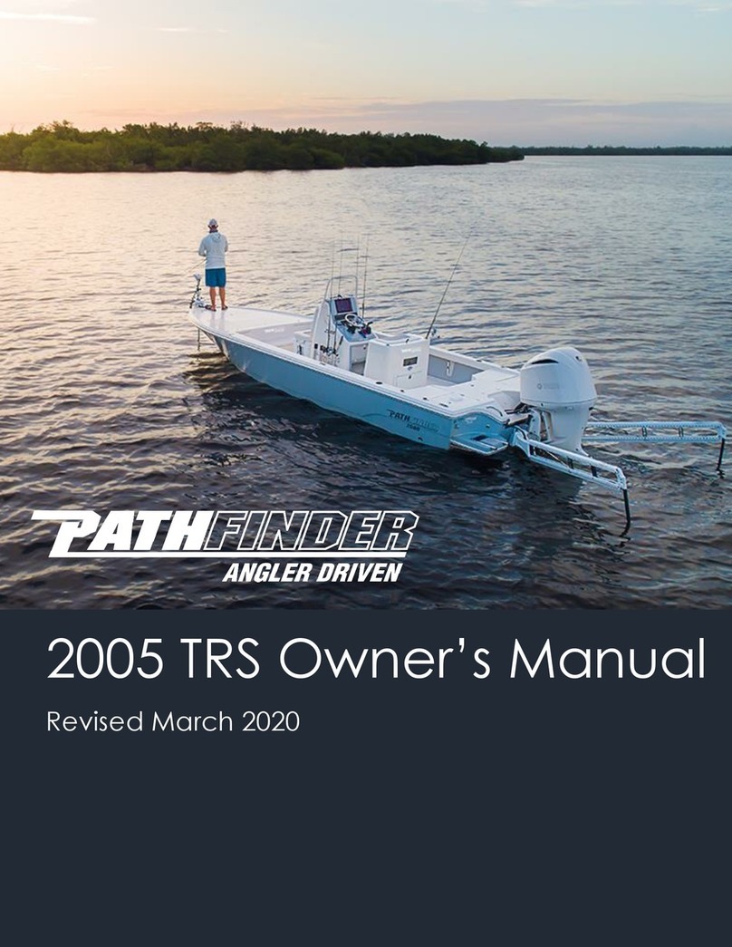 PATHFINDER 2005 TRS owner's manual
