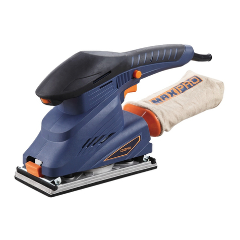 MaxPro PROFESSIONAL MPFS250VQ manual