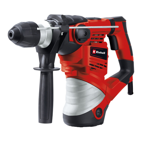 EINHELL TC-RH 1600 User manual
