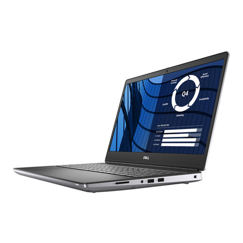 Dell Precision 7750 Setup and specifications guide