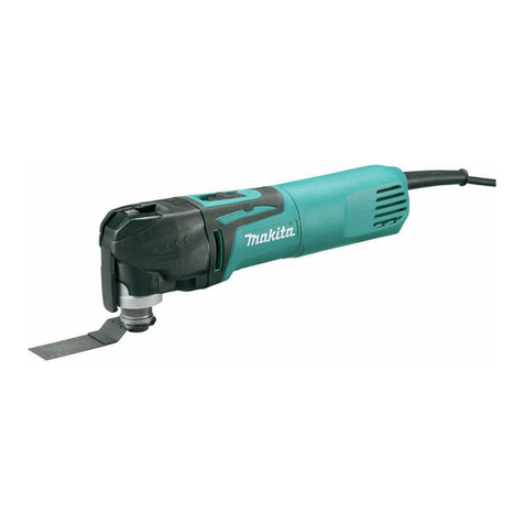 Makita TM3010C instruction manual