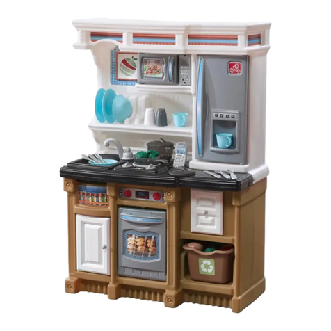 Step 2 Lifestyle Custom Kitchen 8569 User manual