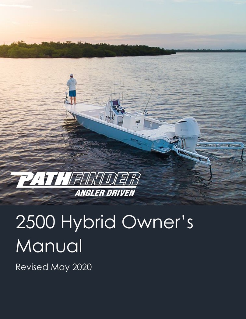 PATHFINDER 2500 Hybrid owner's manual