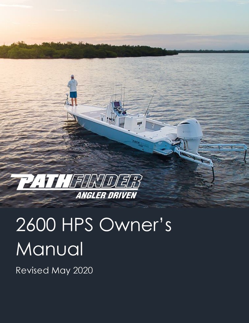 PATHFINDER 2600 HPS owner's manual