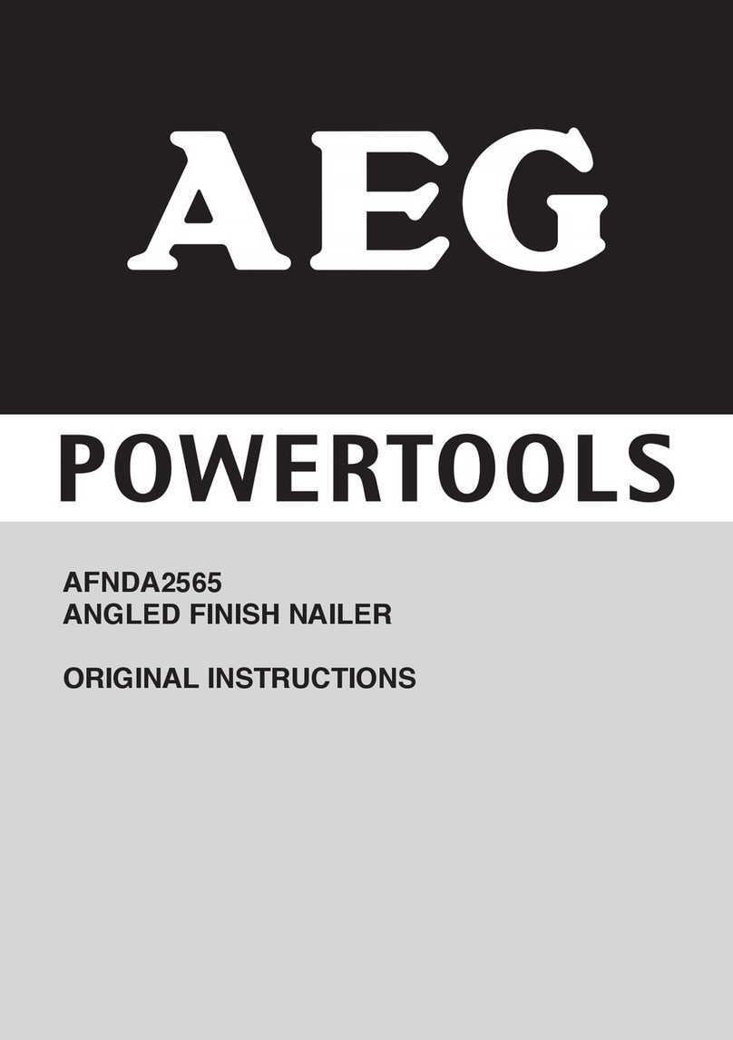 AEG AFNDA2565 User manual