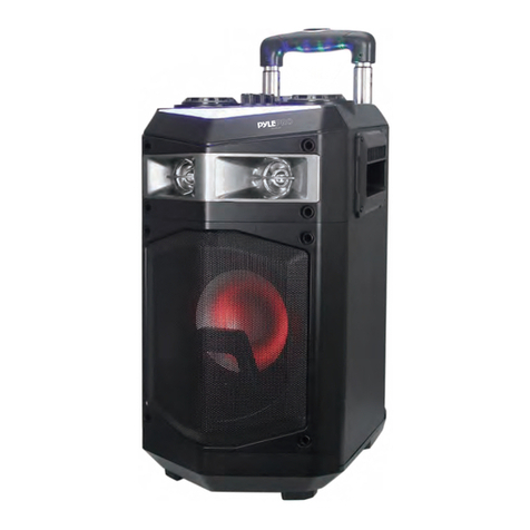 Pyle Pro PWMKRDJ84BT User manual