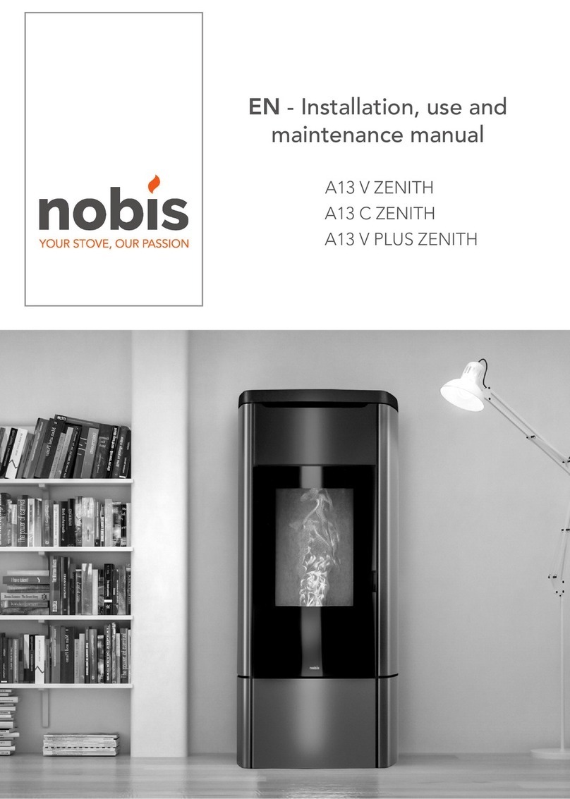 Nobis A13 V ZENITH Installation, use and maintenance manual Nobis A13 V ZENITH Installation, use and maintenance manual