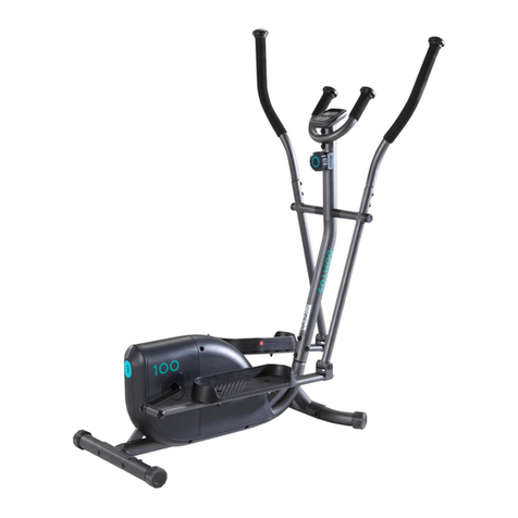 Domyos EL 100 manual