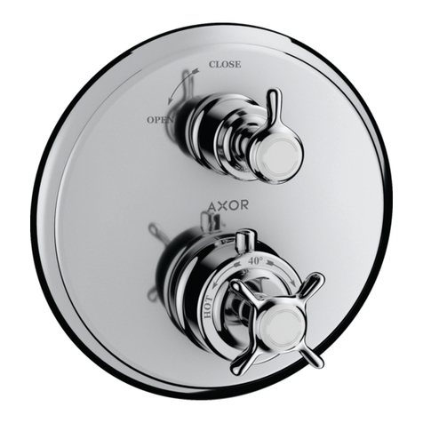 Hans Grohe AXOR Montreux 16800 Series Manual