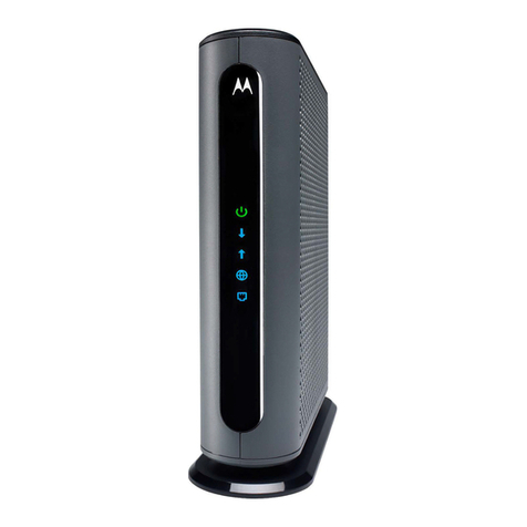 Motorola MB8600 User manual