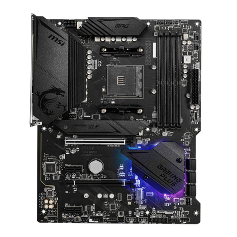 MSI MPG B550 GAMING PLUS quick start