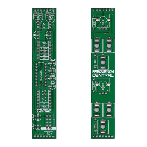 Frequency Central More VCAs Manual Frequency Central More VCAs Manual
