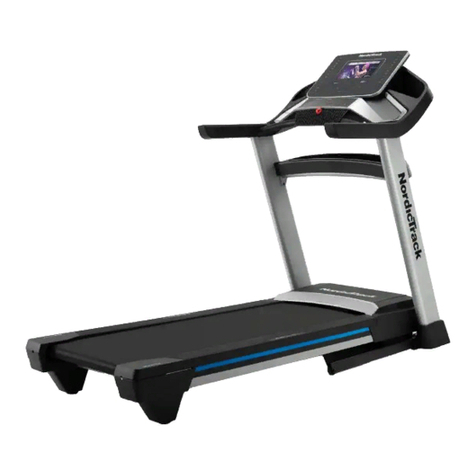 NordicTrack EXP10i user manual
