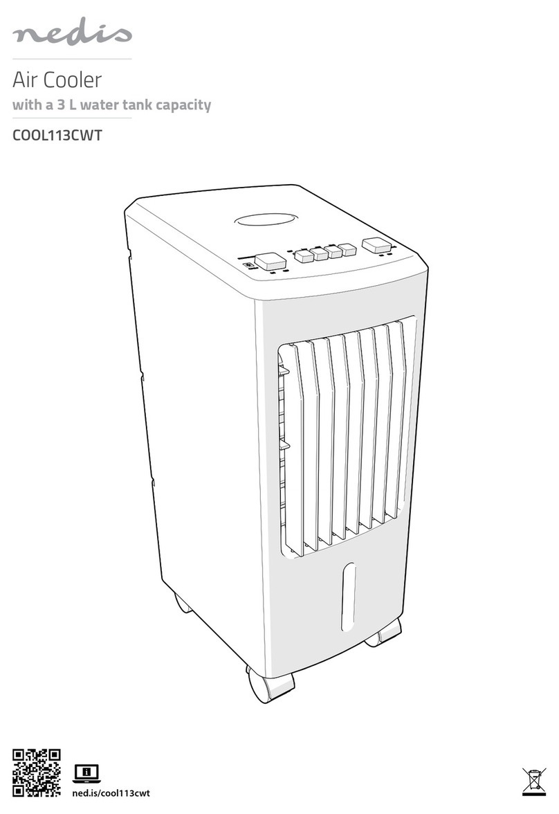 nedis COOL113CWT User manual