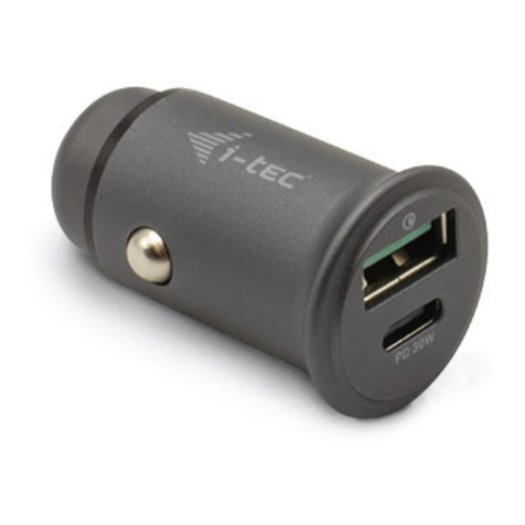 Itec CHARGER-CARQCPD user guide