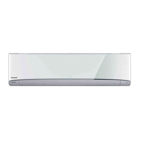 Panasonic CS-YS12UKV-6 User manual