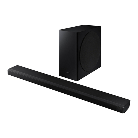 Samsung HW-Q800T Installation instructions