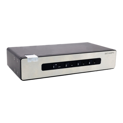 I/O Interconnect SV142P1 user manual