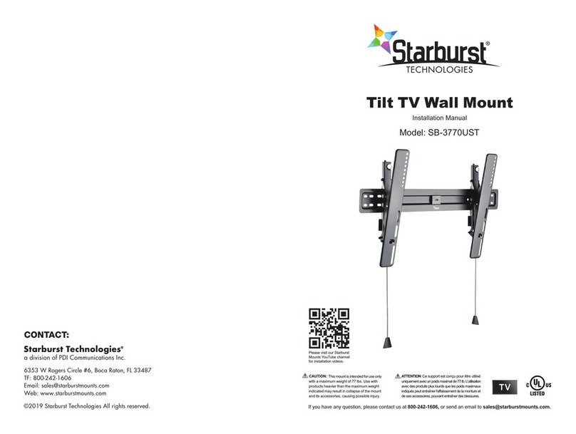 Starburst Technologies SB-3770UST User manual