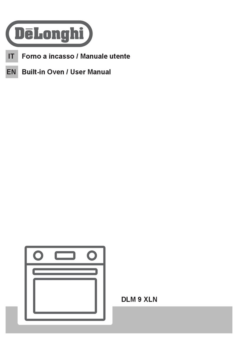DeLonghi DLM 9 XLN User manual