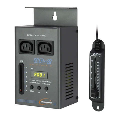 Transcension UP2-RF user manual