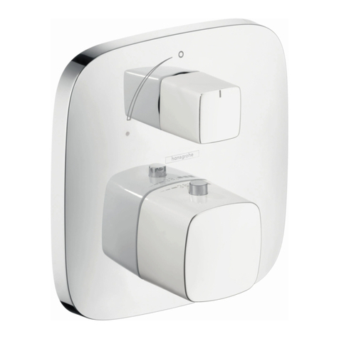 Hans Grohe Metropol 15700 Series Manual Hans Grohe Metropol 15700 Series Manual