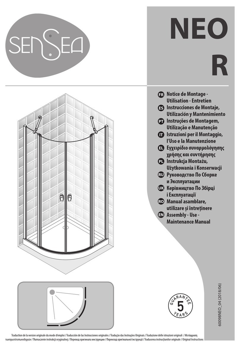 Sensea NEO R Maintenance manual
