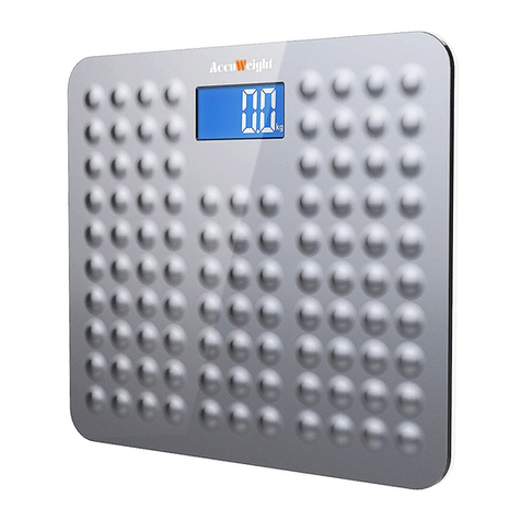 Accuweight AW-BS002 instruction manual
