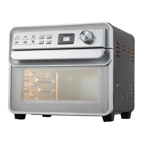 Lenoxx Healthy Choice AFO2300 User manual