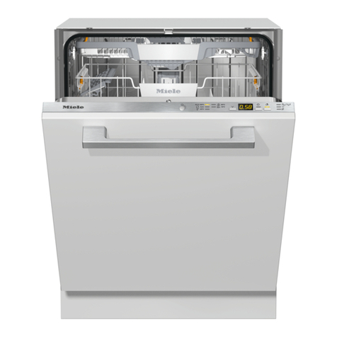 Miele G 5260 User manual