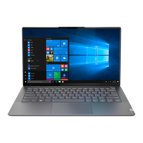 Lenovo IdeaPad S940 Owner's manual