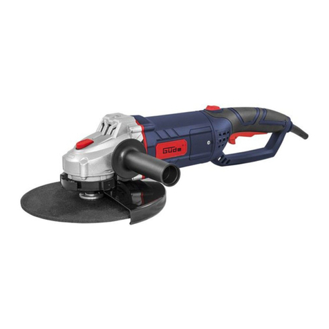 Gude WS 230-2350 R User manual