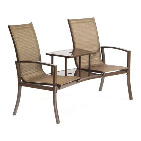 Suntime Havana Duo Seat instructions