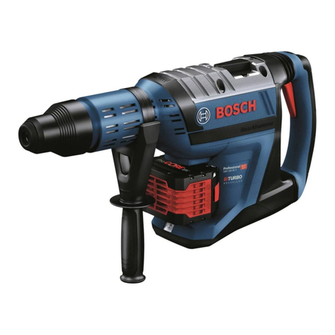 Bosch GBH18V-45C Assembly instructions