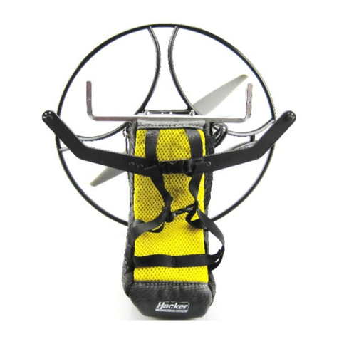 Hacker Para-RC Rucksack-Set S Evo Assembling manual