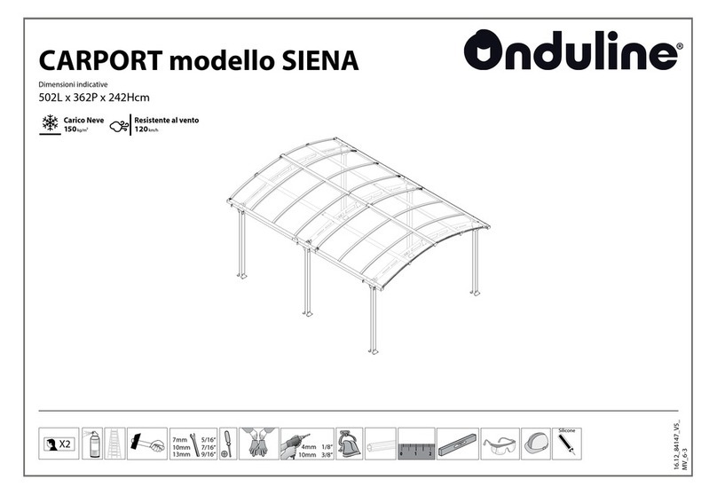 Onduline Siena manual